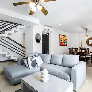  Apartamento Luxury Centro Playa Carmen